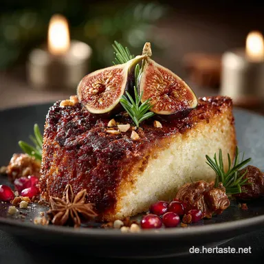 Low Carb BaumkuchenEcken Saftiger Klassiker f&uuml;r Low Carb Weihnachten Rezeptkarte