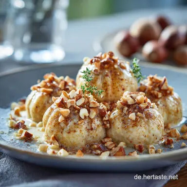 Low Carb HaselnussMakronen: Der Keto-Klassiker zu Weihnachten Rezeptkarte