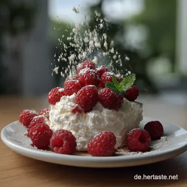 Low Carb HimbeerTraum Einfaches Und Leckeres Rezept in 10 Minuten