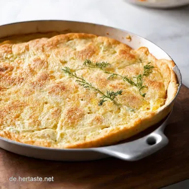 Low Carb Flammkuchen mit Quark So knusprig lecker Rezeptkarte