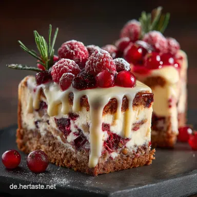 Low Carb Rotweinkuchen Saftiger Klassiker ohne Zucker glutenfrei Rezeptkarte