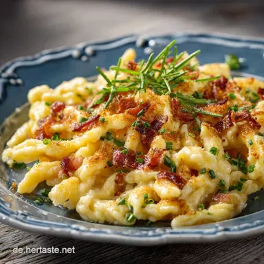 Low Carb Sp&auml;tzle Das authentische Rezept ohne Mehl Ketotauglich Rezeptkarte