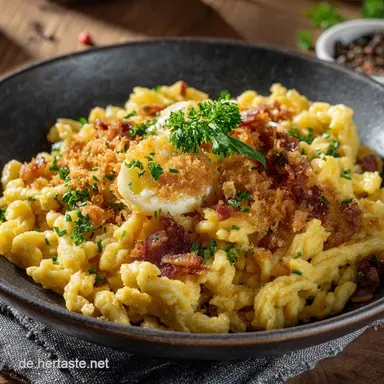 Low Carb Sp&auml;tzle Das authentische Rezept ohne Mehl Ketotauglich
