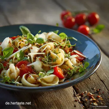 Mediterraner Nudelsalat aus Zoodeln Low Carb Der leichte SommerHit Rezeptkarte