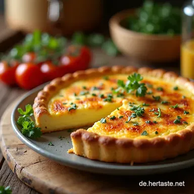 Luftiger K&auml;sekuchen ohne Boden Omas Geheimrezept Rezeptkarte