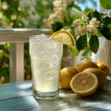 Lynchburg Lemonade Cocktail: Sommercocktail in 7 Minuten Rezeptkarte