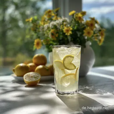 Lynchburg Lemonade Cocktail: Sommercocktail in 7 Minuten