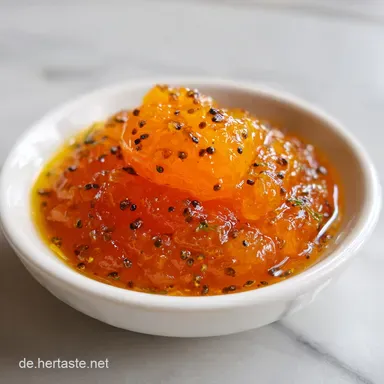 Mandarinen Vanille Konfit&uuml;re in 50 Min