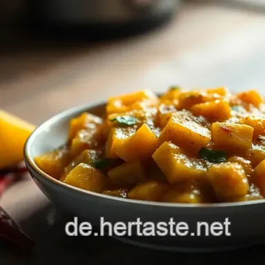 Einfaches Mango Chutney &ndash; Exotische Frische f&uuml;r deine K&uuml;che