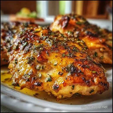 Mariniertes H&auml;hnchen: Saftige H&auml;hnchen Marinade