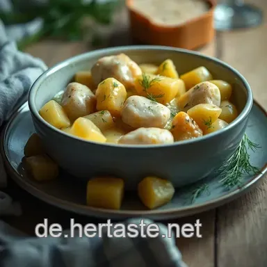 Matjes Hausfrauenart &ndash; das BESTE Klassiker-Rezept f&uuml;r ein Familienessen Rezeptkarte