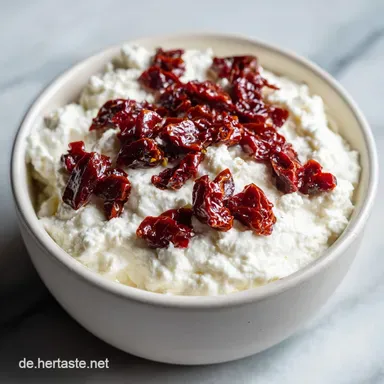 Tomaten Feta Dip in 10 Minuten