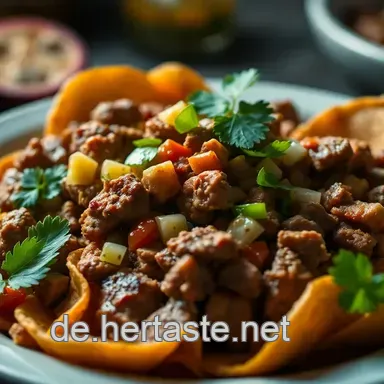 Mexikanische Taco-Bowl: Ein Fest der Aromen f&uuml;r jeden Tag
