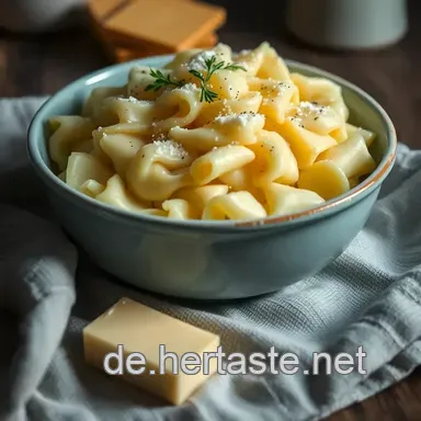 Milchnudeln &ndash; Ein einfacher deutscher Klassiker f&uuml;r die ganze Familie Rezeptkarte