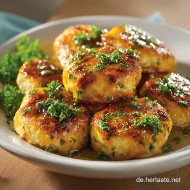 Mini Braten Traum f&uuml;r 4 Personen Rezeptkarte