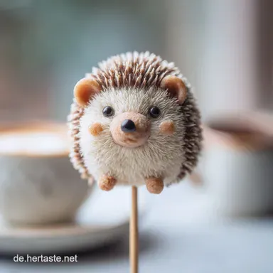 Mini Kalter Hund am Stiel: Rezept f&uuml;r 15 Portionen