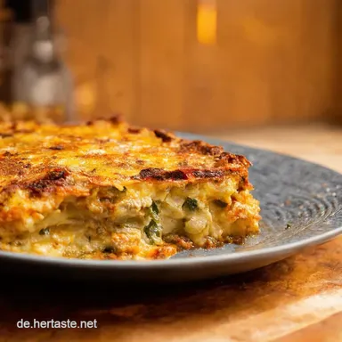 Moussaka Griechischer Auflauf wie vom Profi Rezept Rezeptkarte