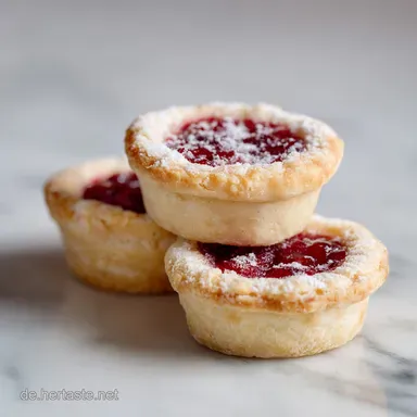 M&uuml;rbeteig Rezept Pl&auml;tzchen f&uuml;r 80 St&uuml;ck Rezeptkarte
