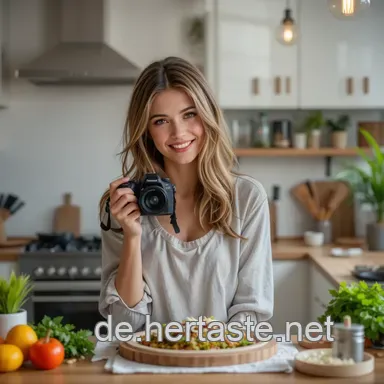 Photo of Nadine Moll - Kreative Rezepte & Backkunst