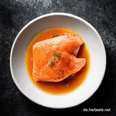 Saftiger Lachs im Backofen Mein Familienrezept