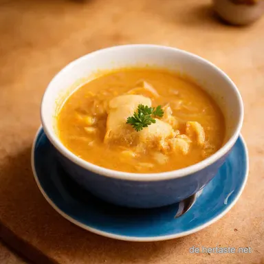 Rindersuppe kochen leicht gemacht Omas Geheimrezept Rezeptkarte