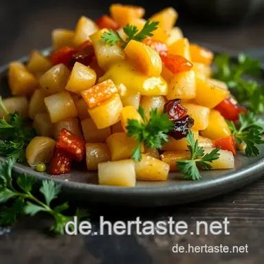 Omas Karottensalat Dressing: Blitzrezept f&uuml;r Knackigen Genuss Rezeptkarte