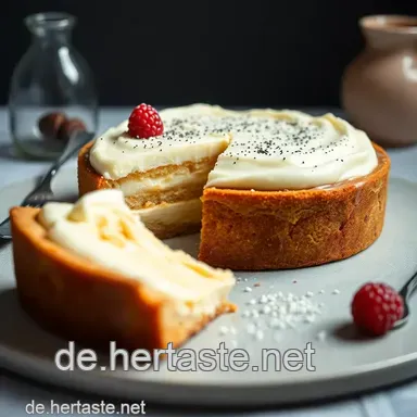 Oma's Buttercremtorte: Ein himmlischer Genuss! Rezeptkarte