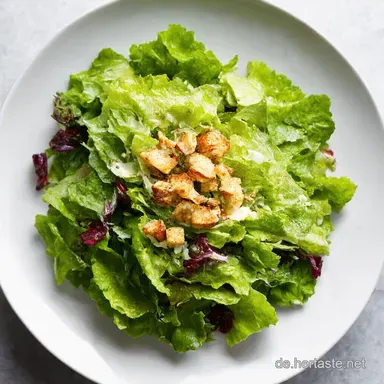 Koslow Salat nach Oma's Art: Knackig & Lecker!