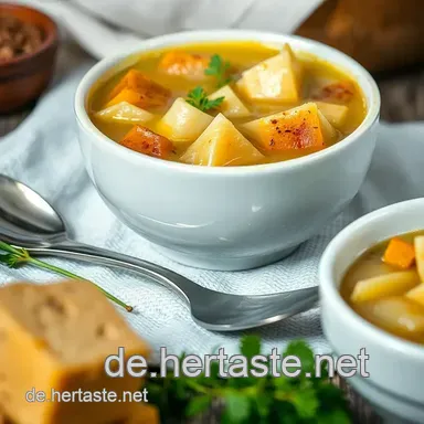 Oma's Sch&auml;lerbsensuppe 2.0: A German Classic, Modernized Rezeptkarte