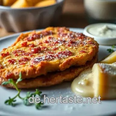 Oma's Zwiebelschnitzel: Knusprig & Lecker! Rezeptkarte
