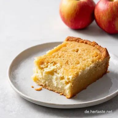Omas Apfelgl&uuml;ck Saftiger Apfelkuchen mit Quark und Tradition