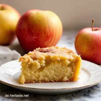 Omas Apfelkuchen ohne Ei So saftig Rezepte Backen ohne Ei Rezeptkarte