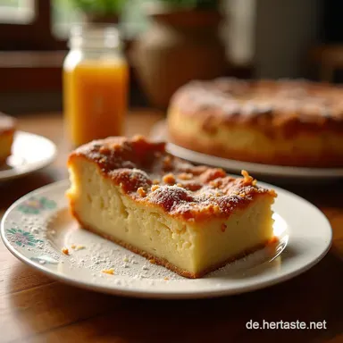 Omas Apfelkuchen mit Streusel So schmeckts wie fr&uuml;her Rezeptkarte