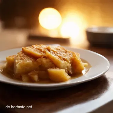 Rezept Apfelk&uuml;chlein Omas Geheimrezept f&uuml;r goldbraune Gl&uuml;cksmomente Rezeptkarte