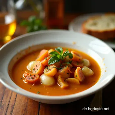 Omas Griesnockerlsuppe Rezept Herzhaft Einfach Rezeptkarte