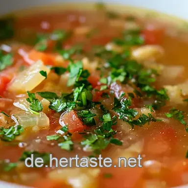 Omas Grie&szlig;nockerlsuppe Rezept: So schmeckt Heimat!