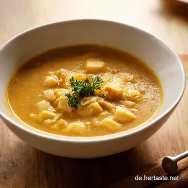 Omas Erbsensuppe Rezept So schmeckt Tradition am Besten Rezeptkarte