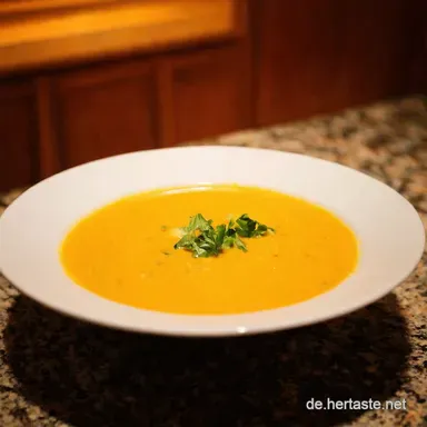 Omas Lauchcremesuppe vegetarisch Einfach Seelenw&auml;rmend Rezeptkarte