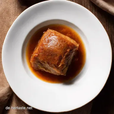 Omas Rinderrouladen Rezept Ein Klassiker zum Dahinschmelzen