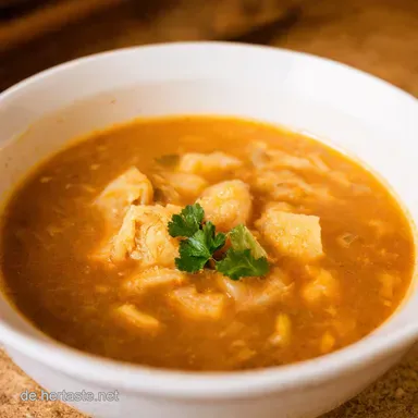 Omas WanTan Suppe Rezept Herzhaft Hausgemacht Rezeptkarte