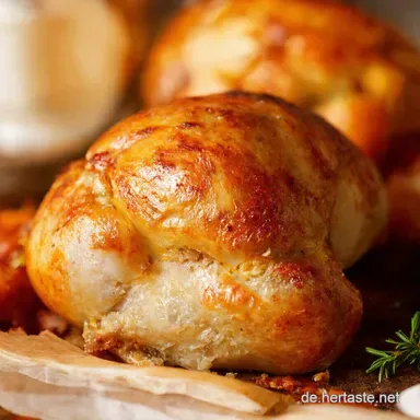 Falscher Hase Rezept im Backofen Omas Geheimnis f&uuml;r Saftig Rezeptkarte