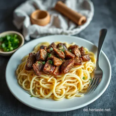 Omas Hackfleisch-Kartoffel-Auflauf: Herzhaft & K&auml;sig! Rezeptkarte