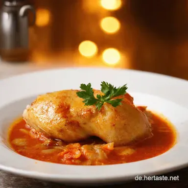 Rezept Suppenhuhn wie von Oma Herzhaft Einfach Rezeptkarte