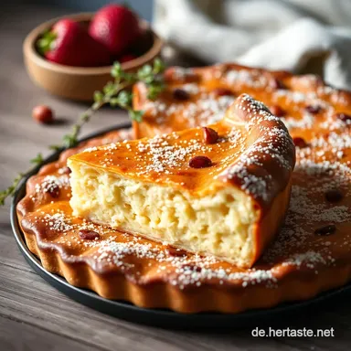 Omas cremiges Mohn K&auml;sekuchen Rezept Ein St&uuml;ck vom Gl&uuml;ck