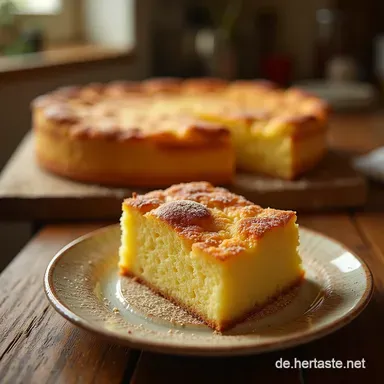 Omas Beste Eierkuchen Luftig D&uuml;nn und KindheitsSeelenfutter Rezeptkarte