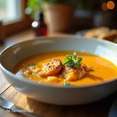 Köstliche Grießnockerl Rezept für Omas beste Suppe Rezeptkarte