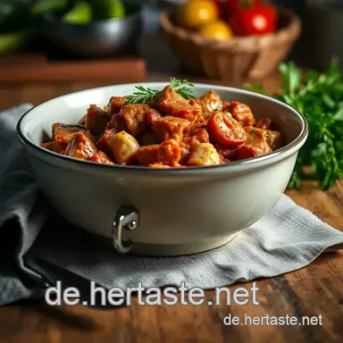 Omas Gehacktesstippe Rezept: So schmeckt Heimat! ✨ Rezeptkarte