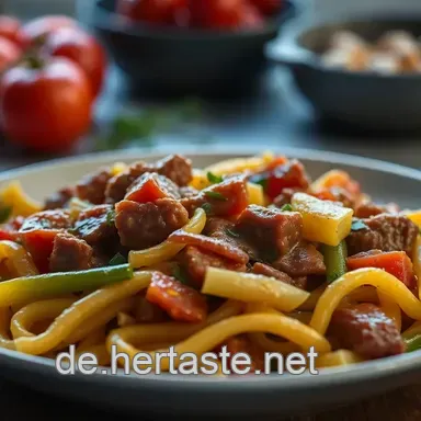 Omas Gehacktesstippe Rezept: So schmeckt Heimat! ✨