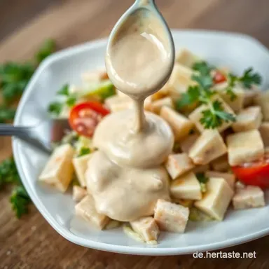 Omas Geheimtipp: Bestes Dressing f&uuml;r Gurkensalat! So lecker!