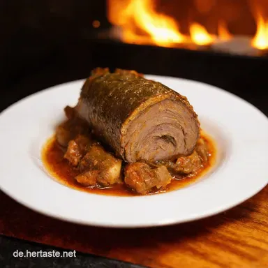 Rouladen wie von Oma Wie lange brauchen Rouladen im Ofen Rezeptkarte